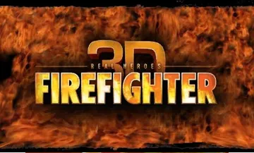 Real Heroes - Firefighter 3D (Europe)(En,Ge,Fr,Es,It) screen shot title